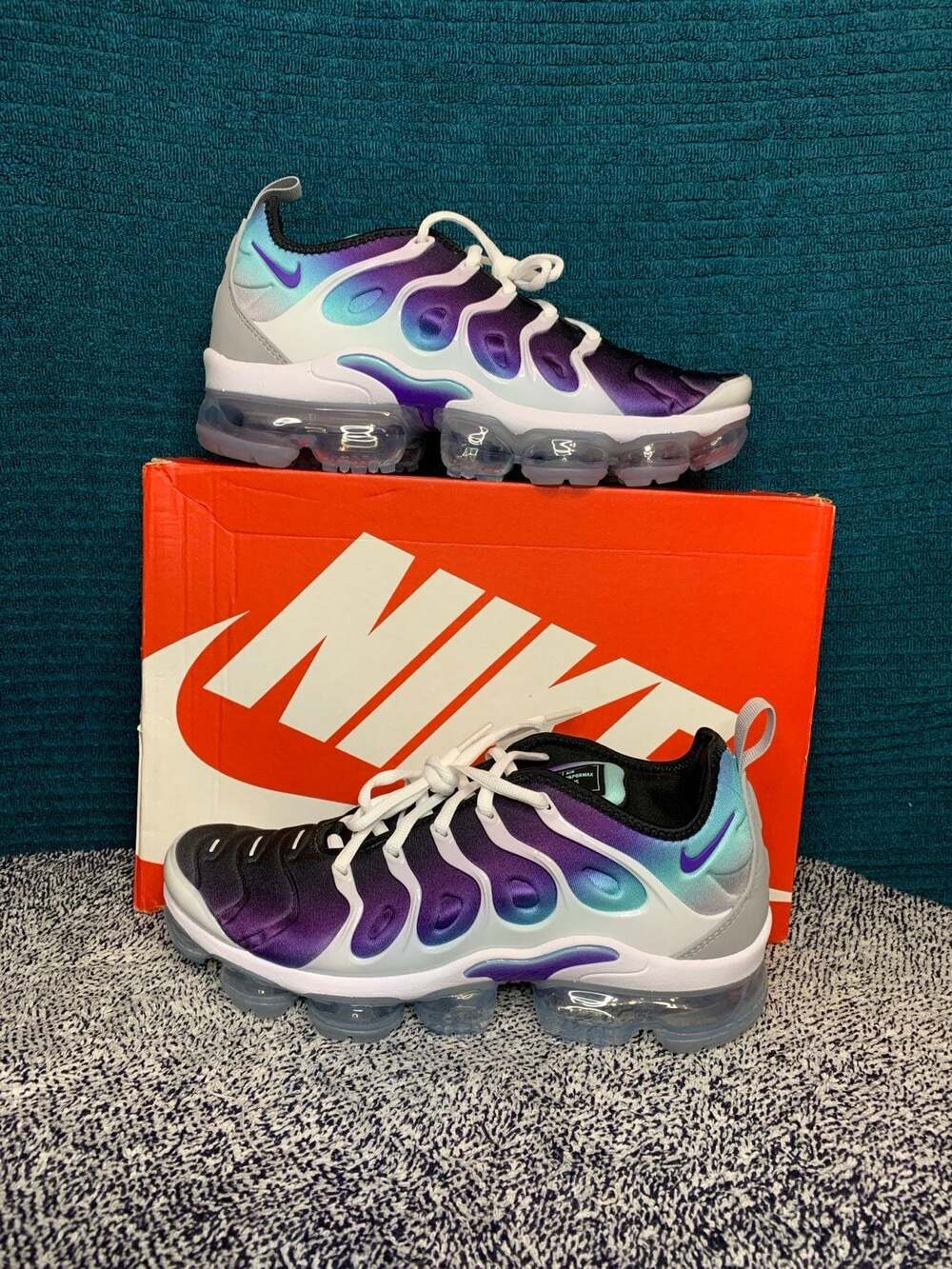 Nike Air Vapormax Plus Grape Men’s Sneakers Size 8.5